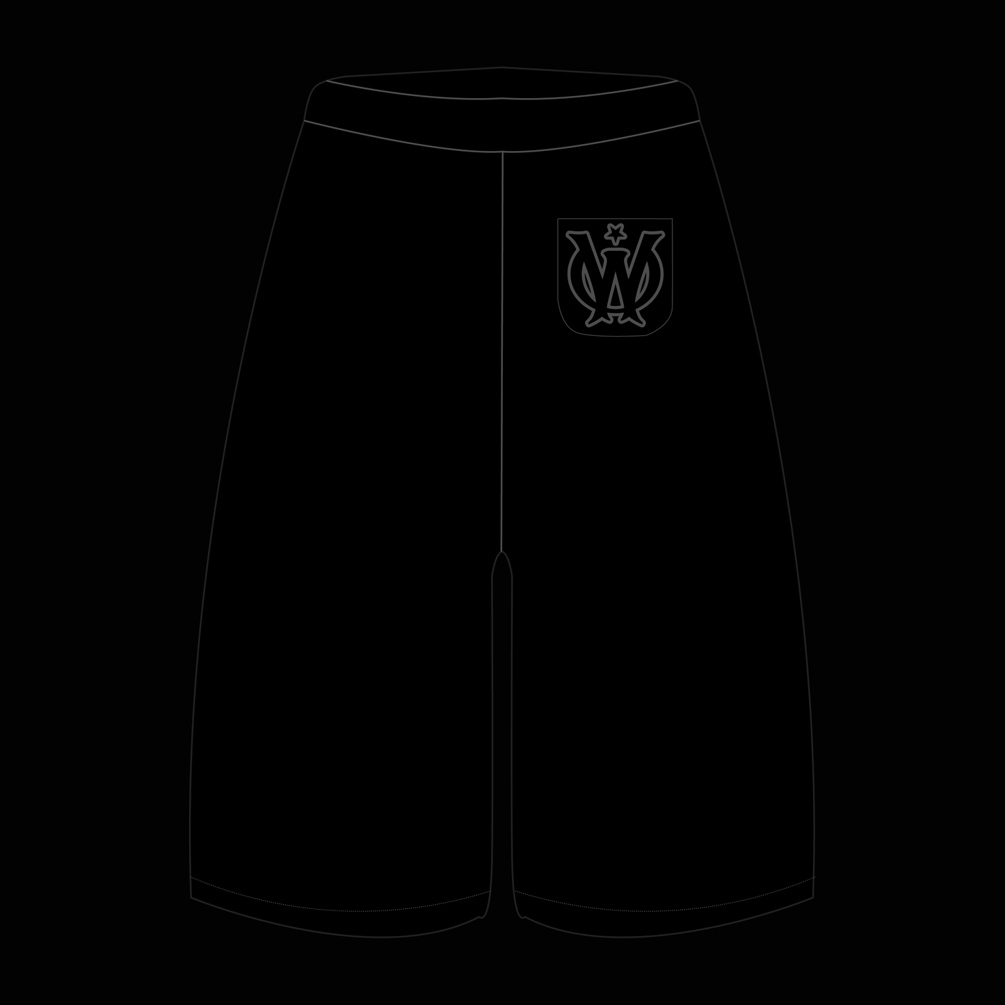 "BÉNI" BAGGY SHORT