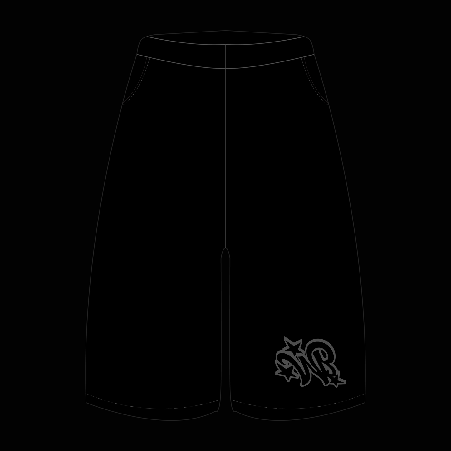"BÉNI" BAGGY SHORT