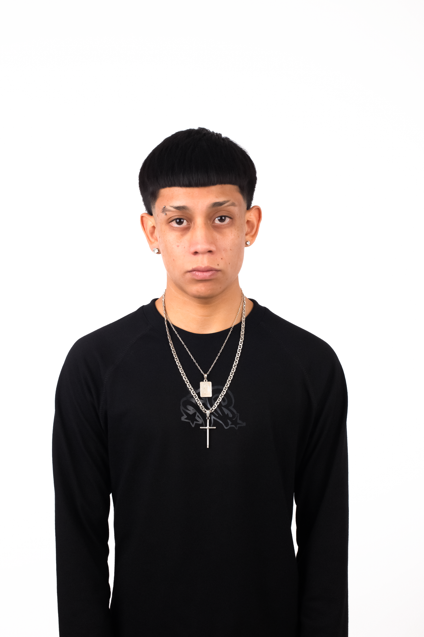 "BÉNI" LONG SLEEVE BICOLOR
