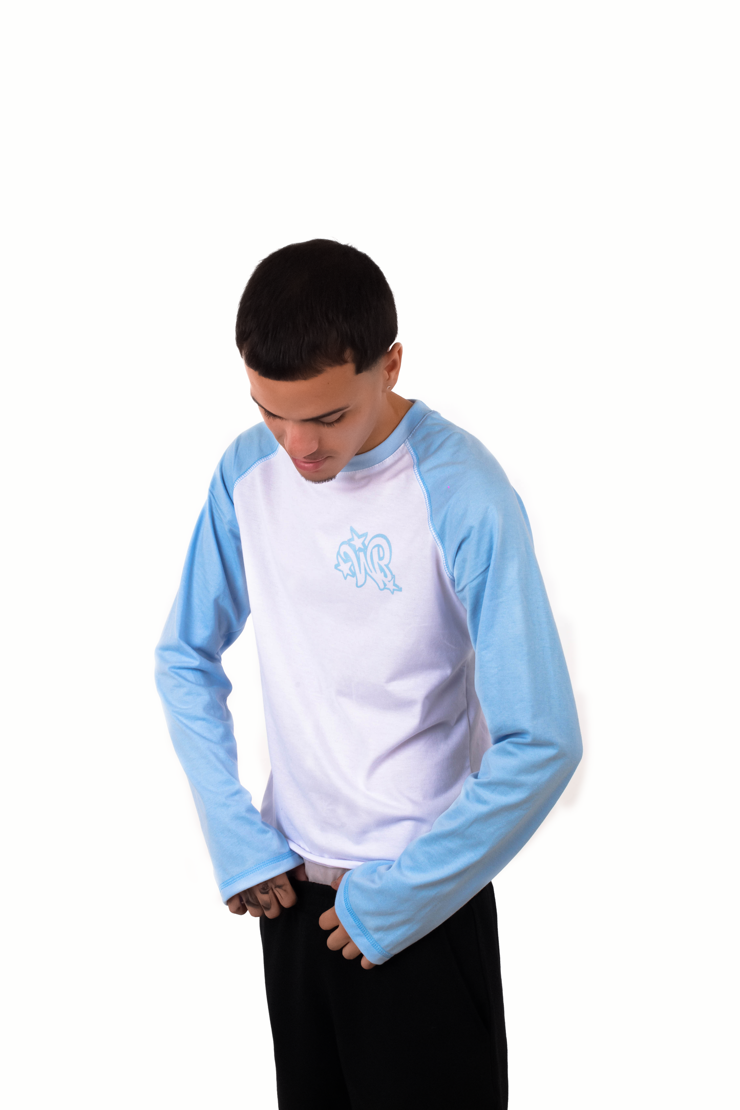 "BÉNI" LONG SLEEVE BICOLOR