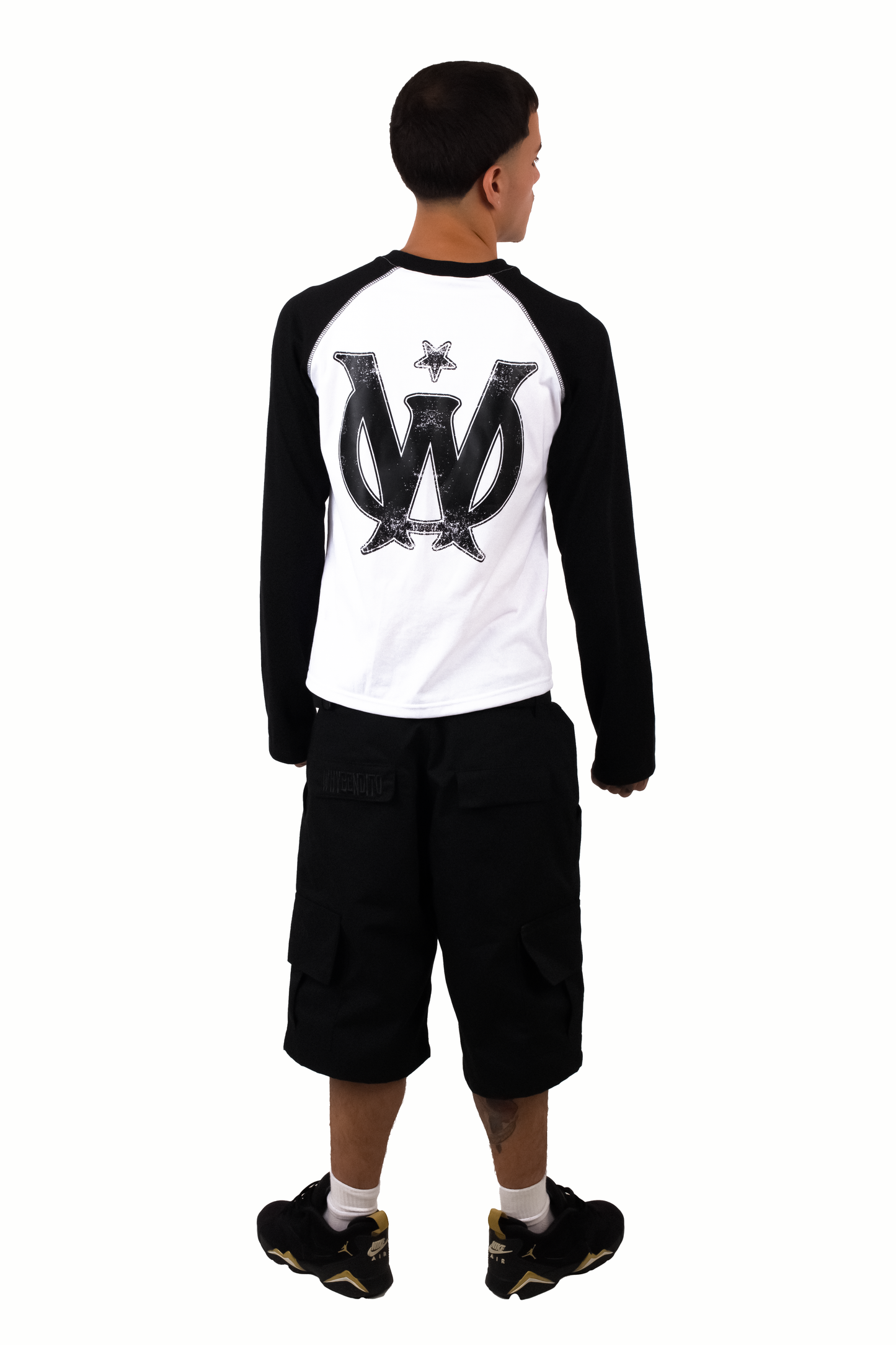 "BÉNI" LONG SLEEVE BICOLOR