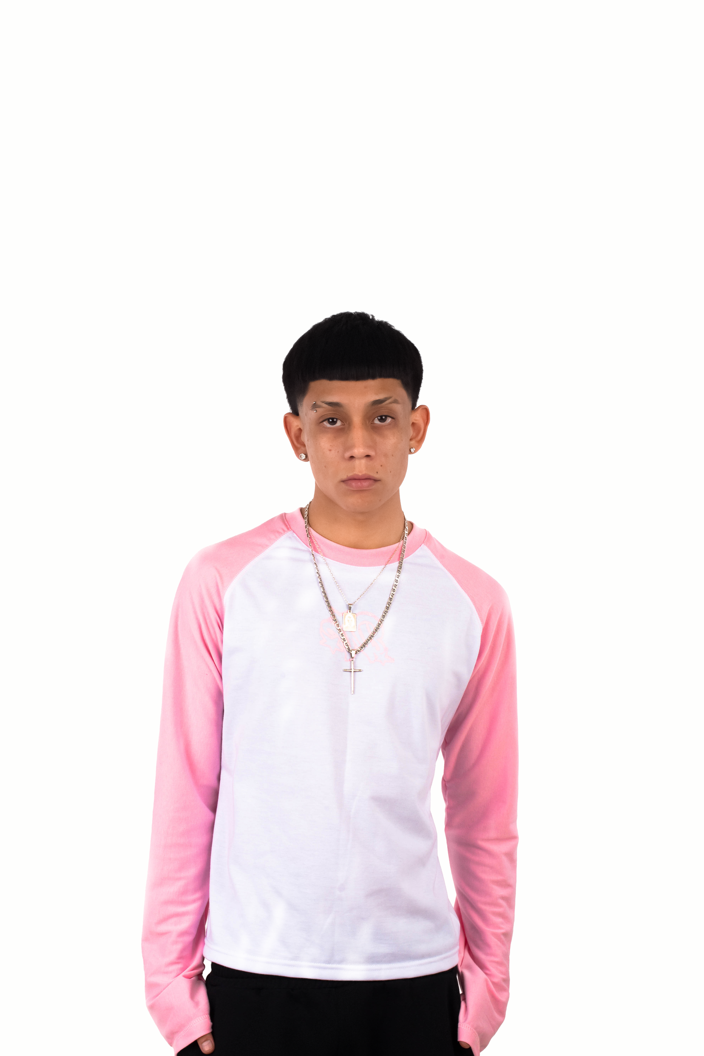 "BÉNI" LONG SLEEVE BICOLOR