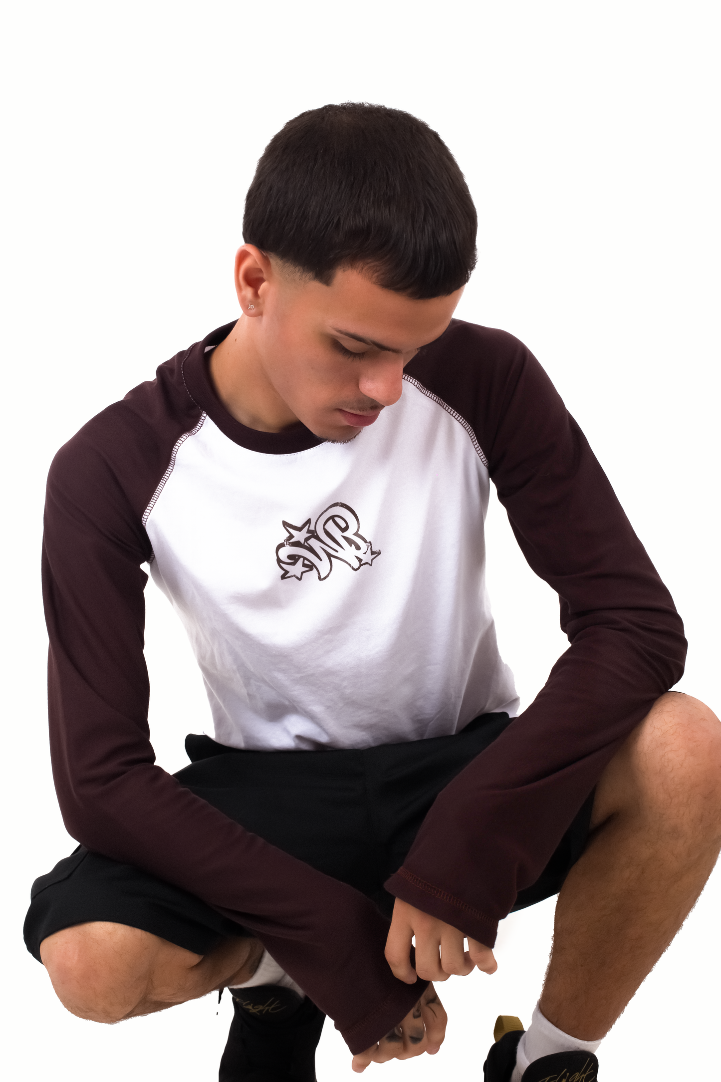 "BÉNI" LONG SLEEVE BICOLOR