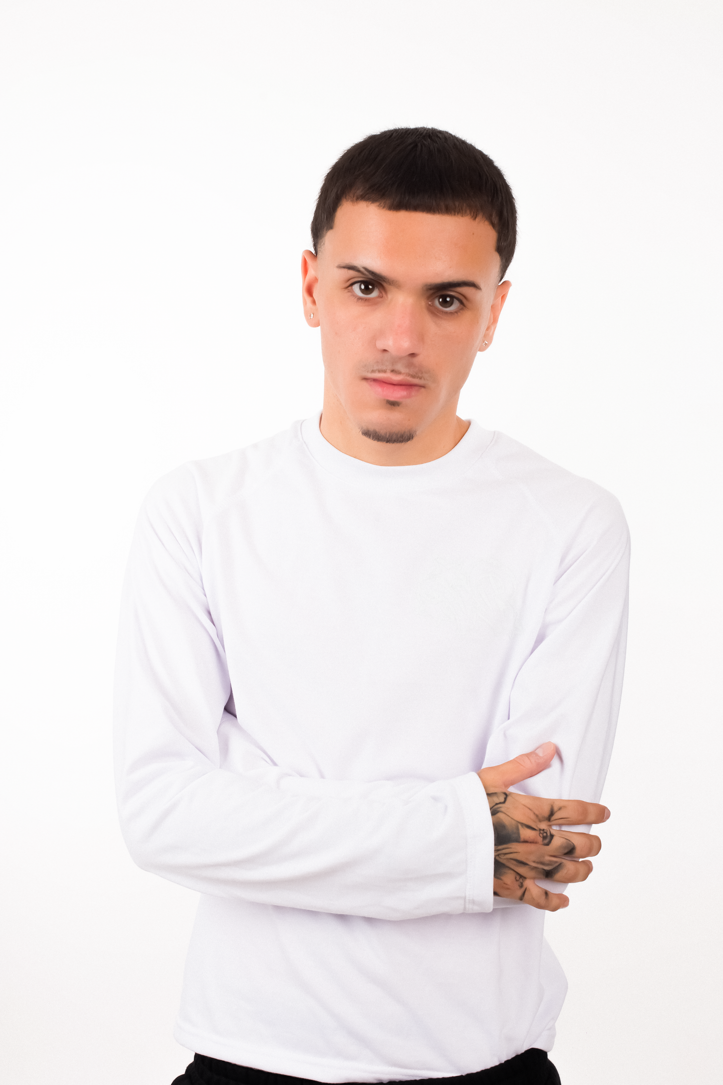 "BÉNI" LONG SLEEVE BICOLOR
