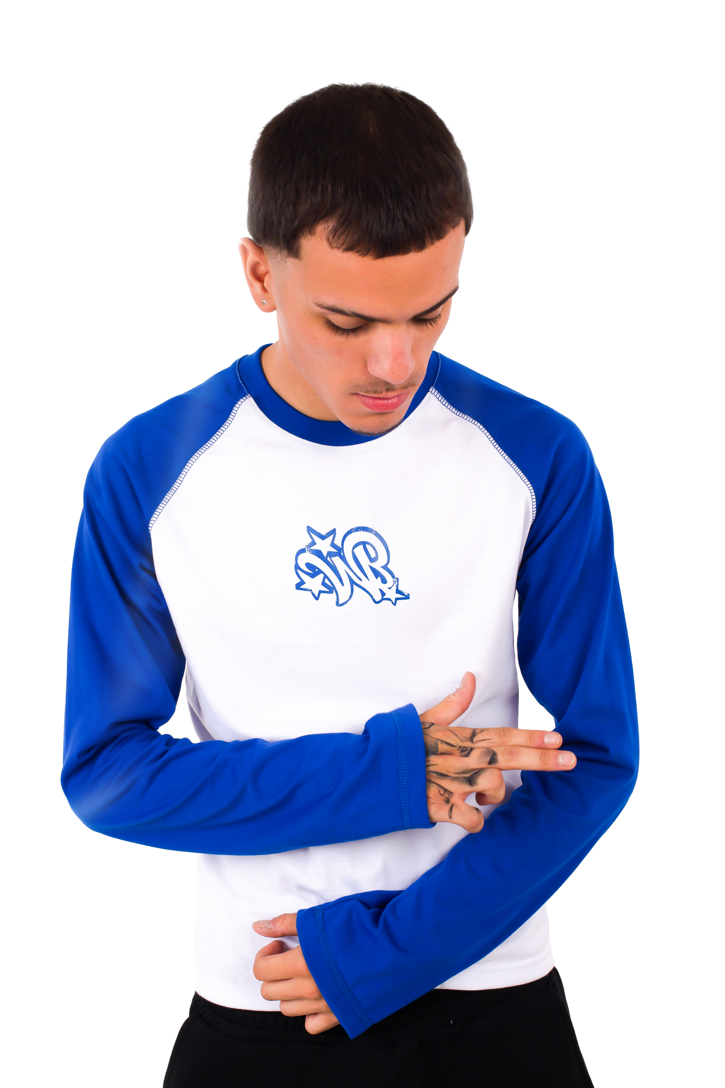 "BÉNI" LONG SLEEVE BICOLOR