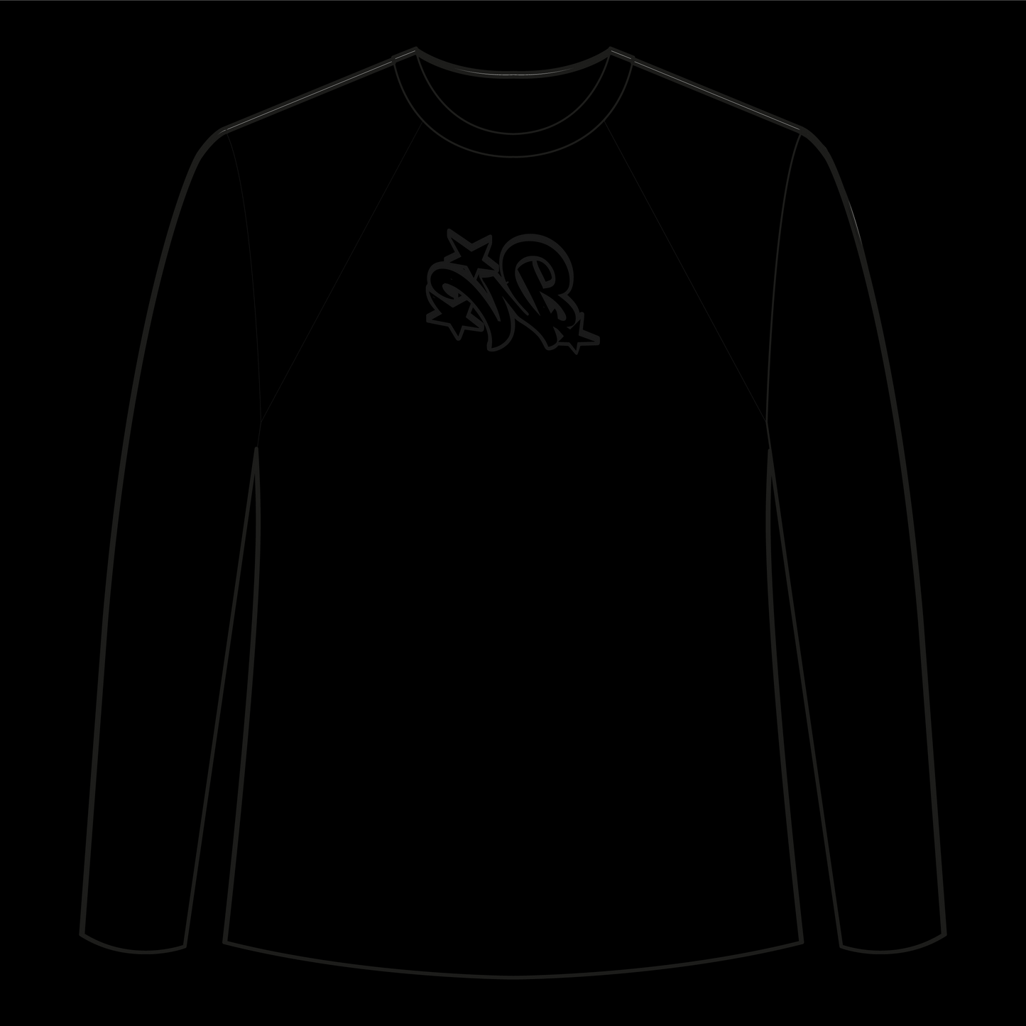 "BÉNI" LONG SLEEVE BICOLOR